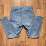 Thumbnail for High-waisted jeans
