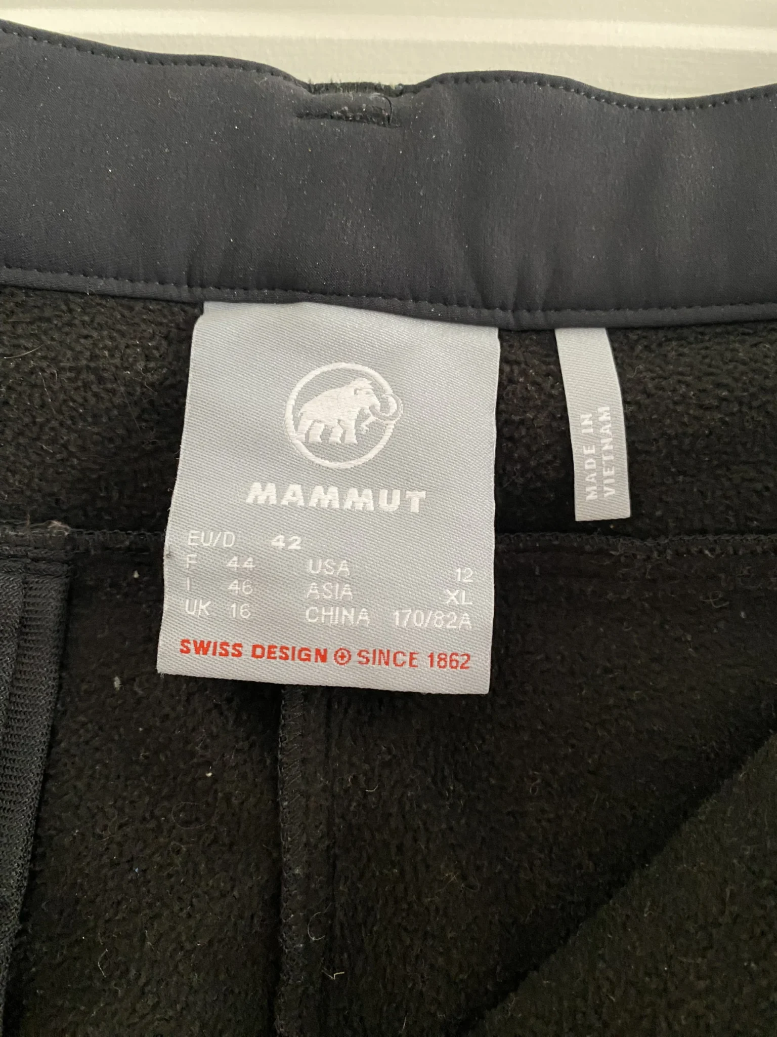 Image for Mammut ski trousers
