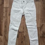 Featured thumbnail for Jeans blanc-crème