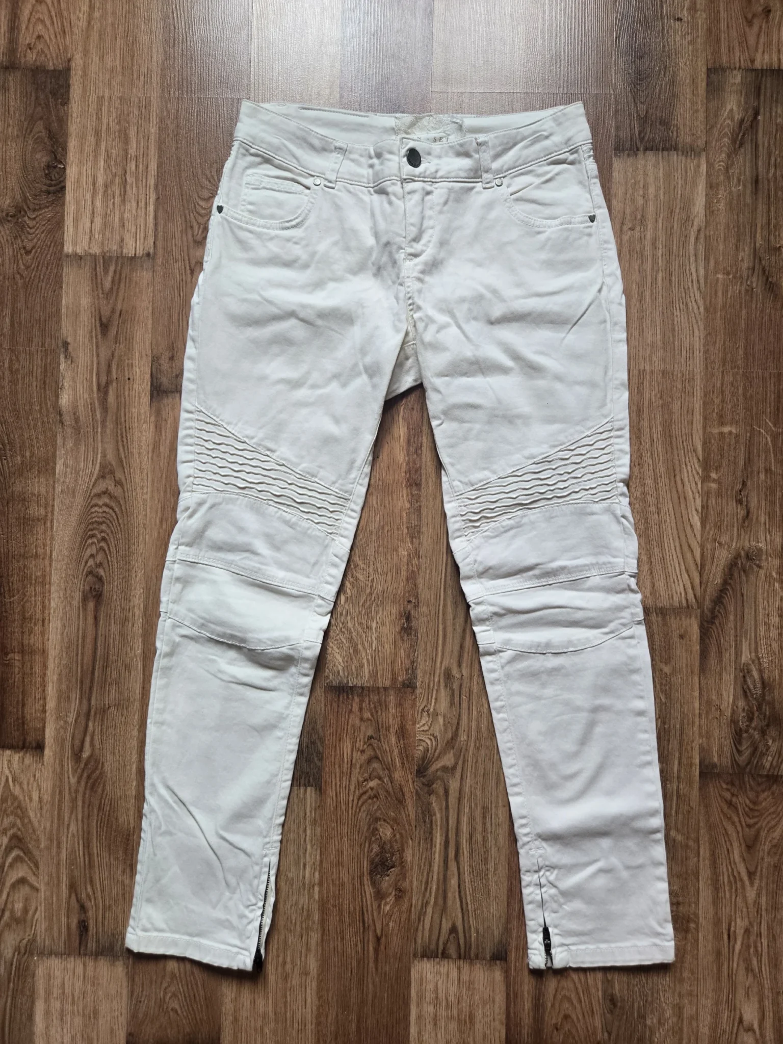 Featured image for Jeans blanc-crème
