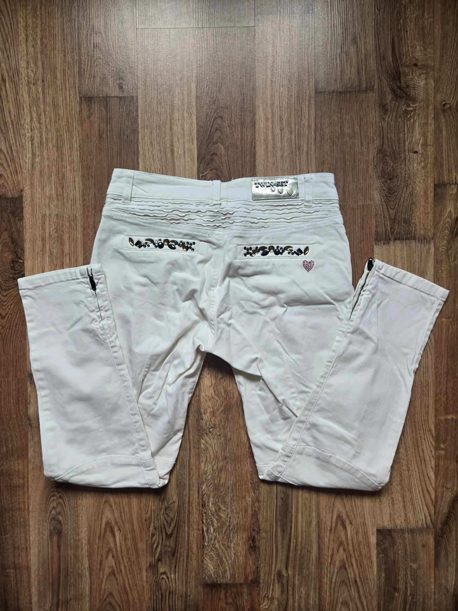 Image for White-cream jeans