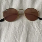 Featured thumbnail for Rayban pink sunglasses