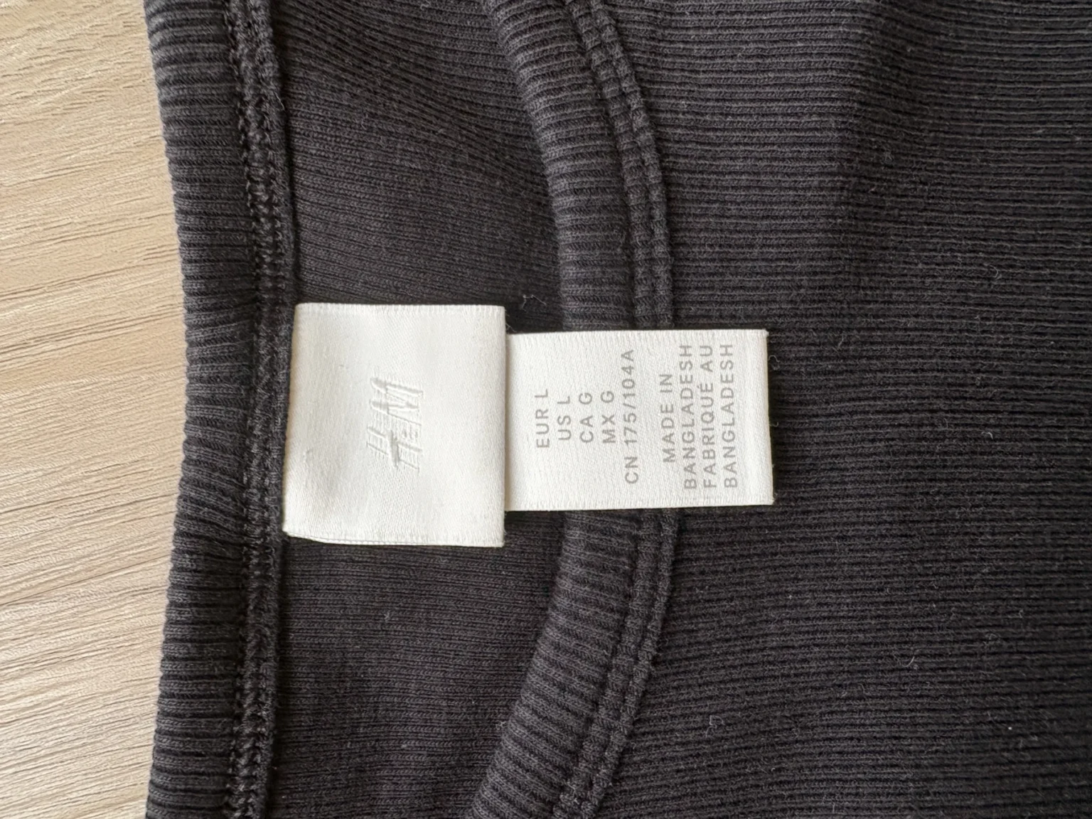 Image for Camisole noir