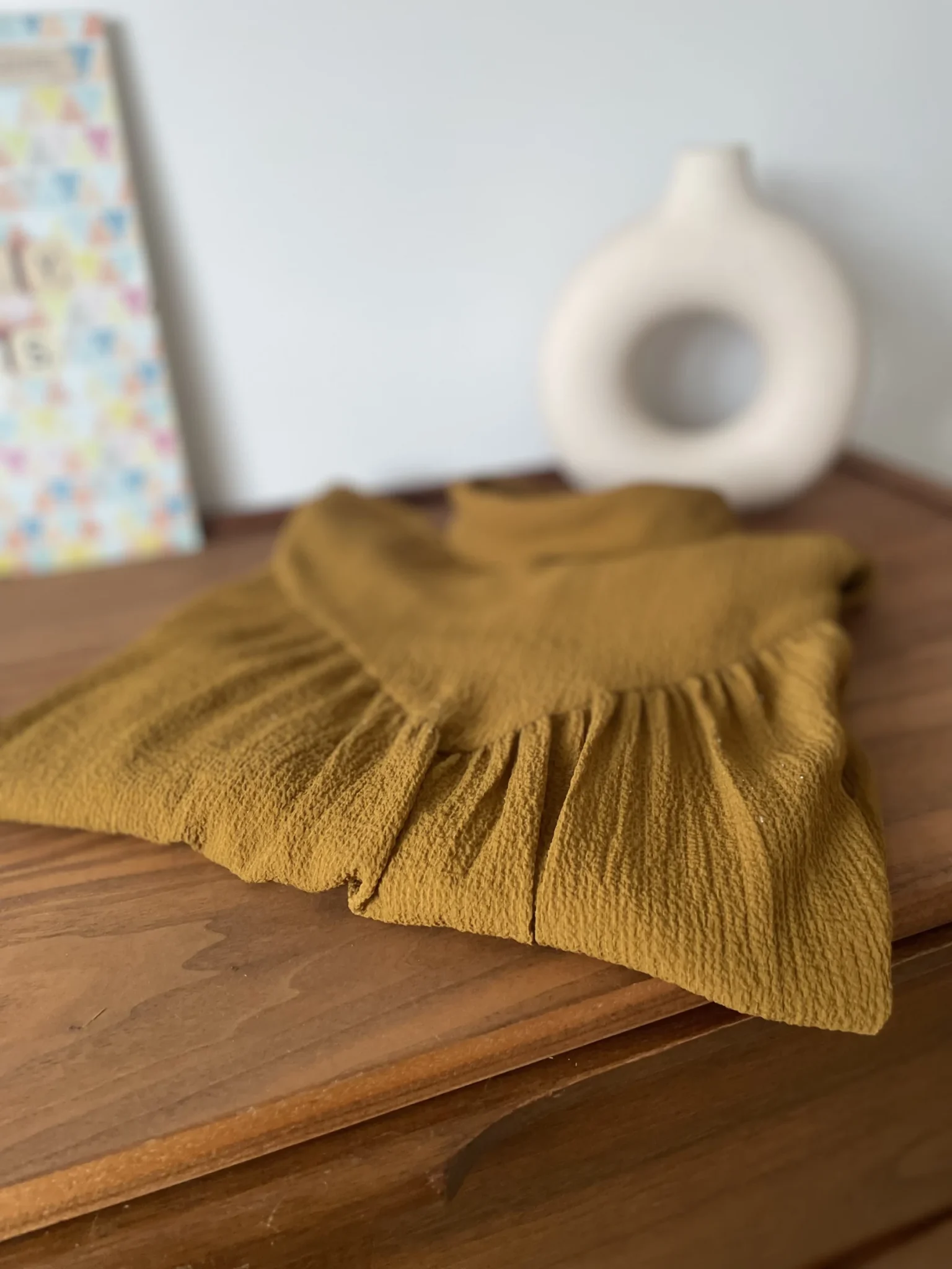 Featured image for Blouse avec col
