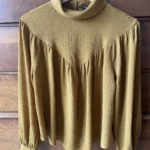 Thumbnail for Blouse avec col