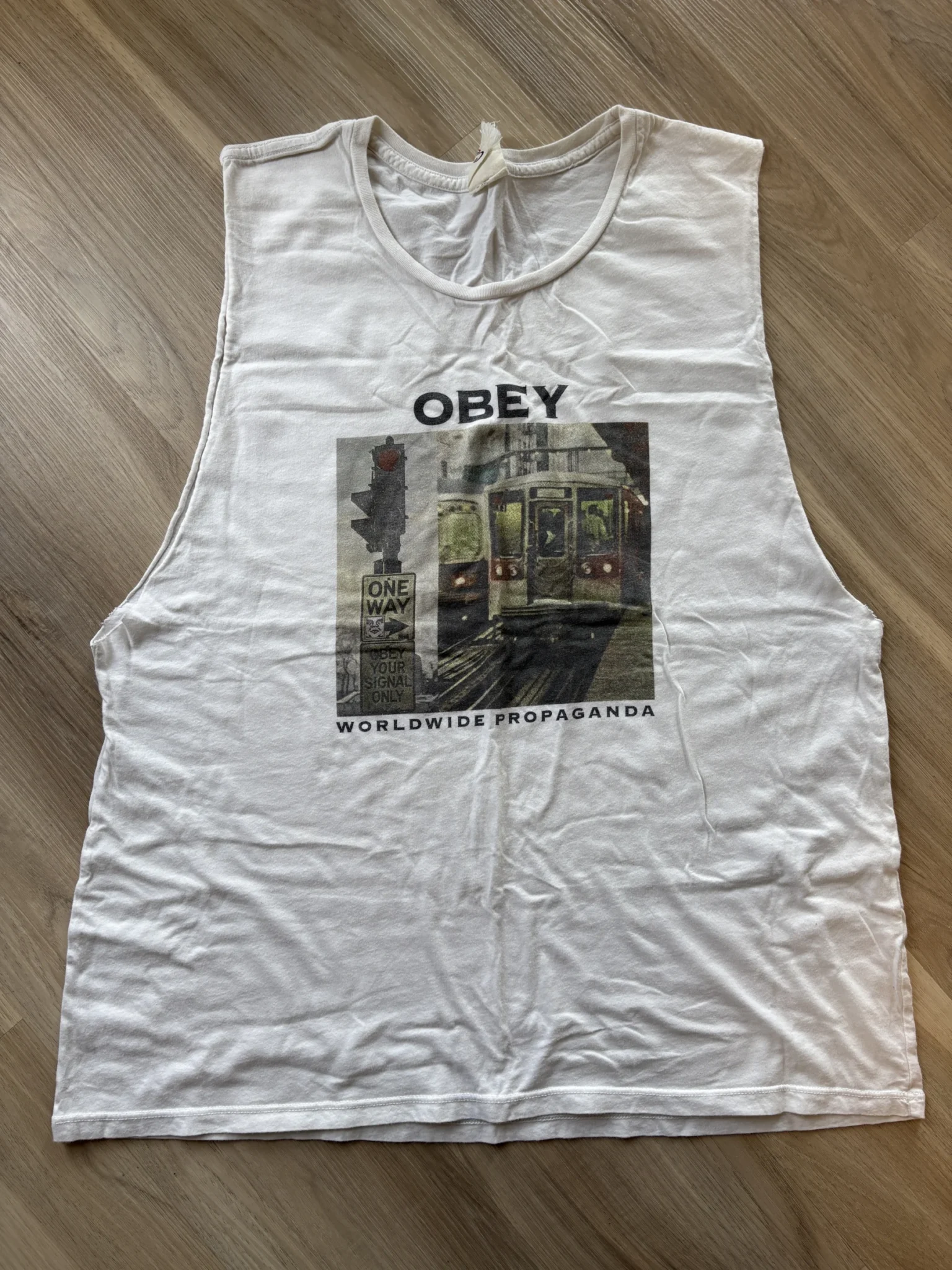Featured image for Camisole Obey