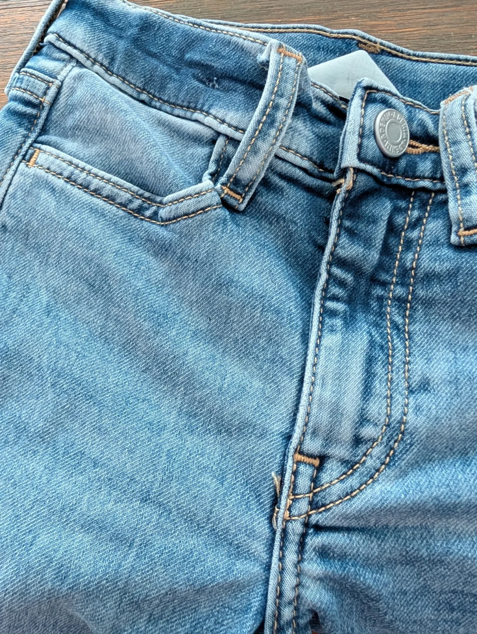 Image for Jeans HM 6 ans