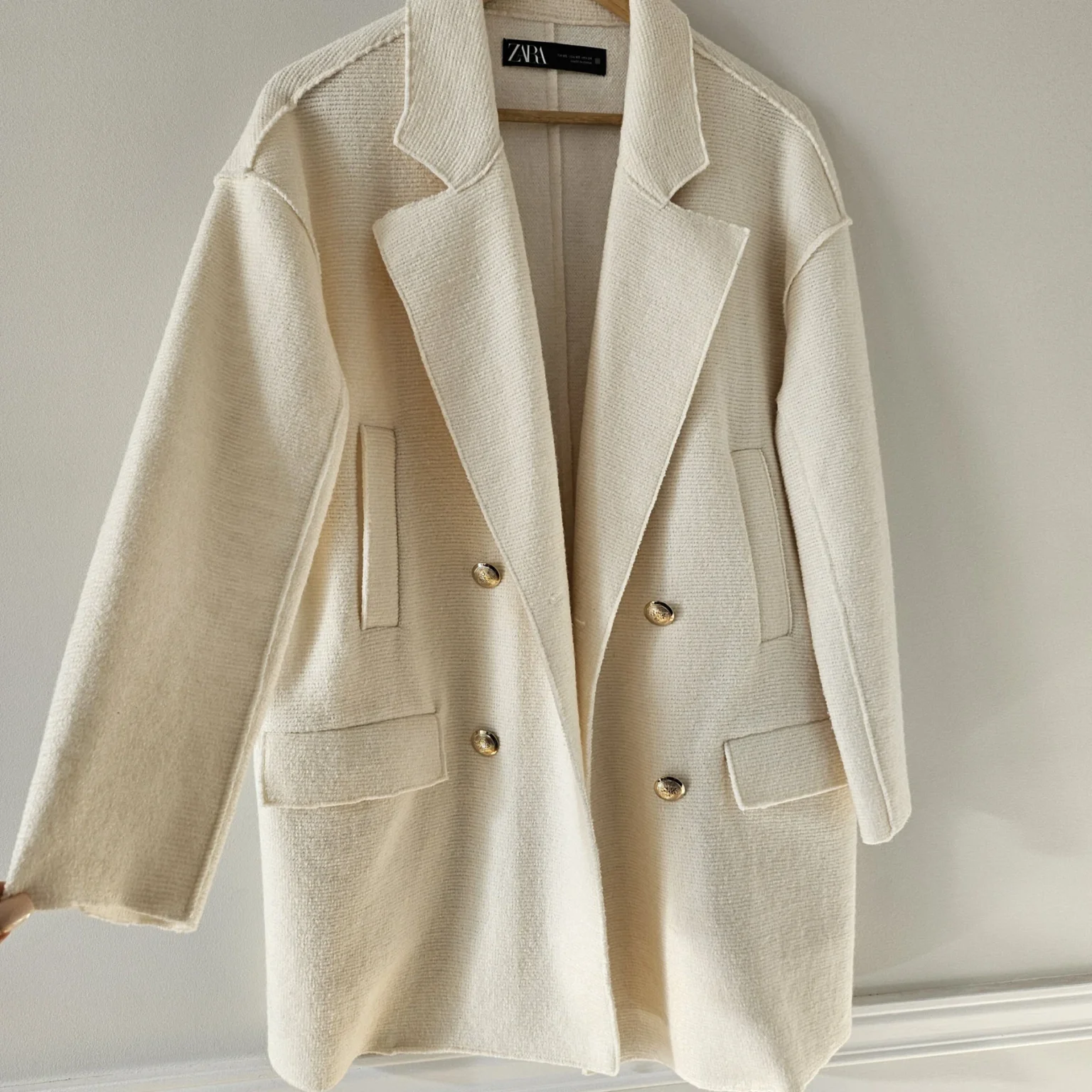 Featured image for Veste/manteau oversized