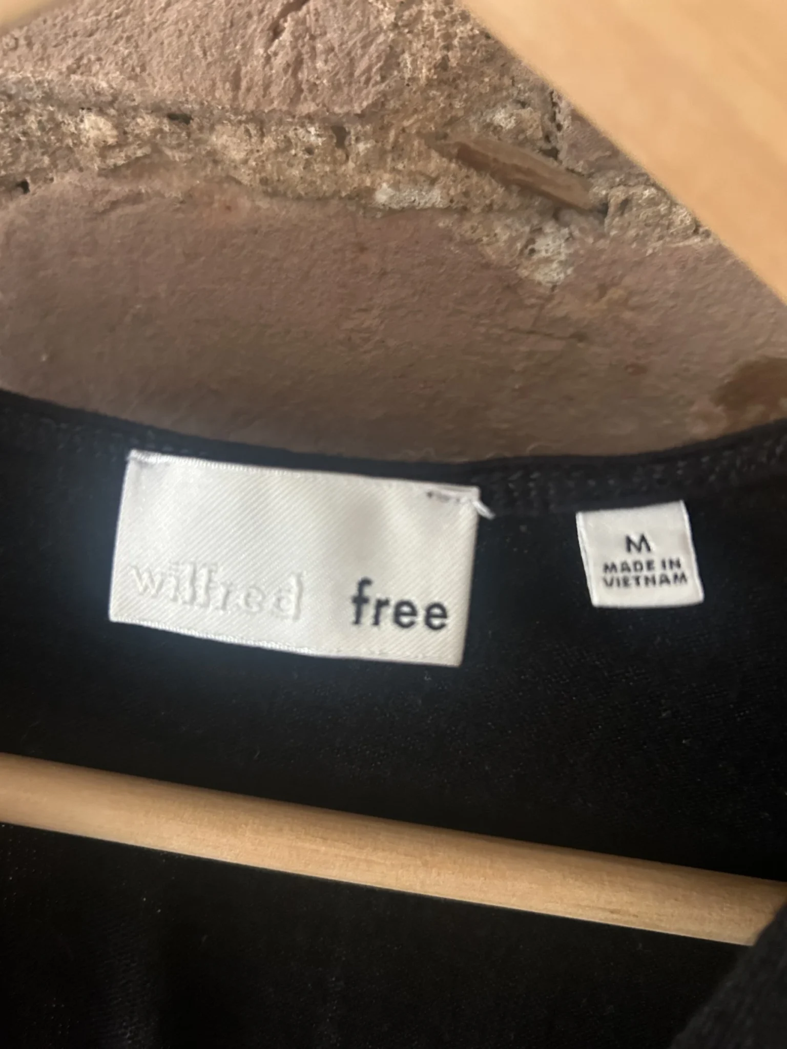 Image for CROP top Wilfred free