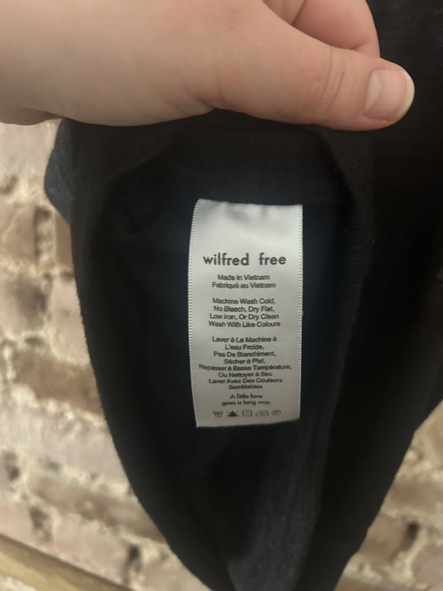 Image for CROP top Wilfred free