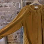 Thumbnail for Sezane blouse model Lealys
