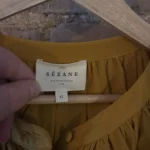 Thumbnail for Sezane blouse model Lealys