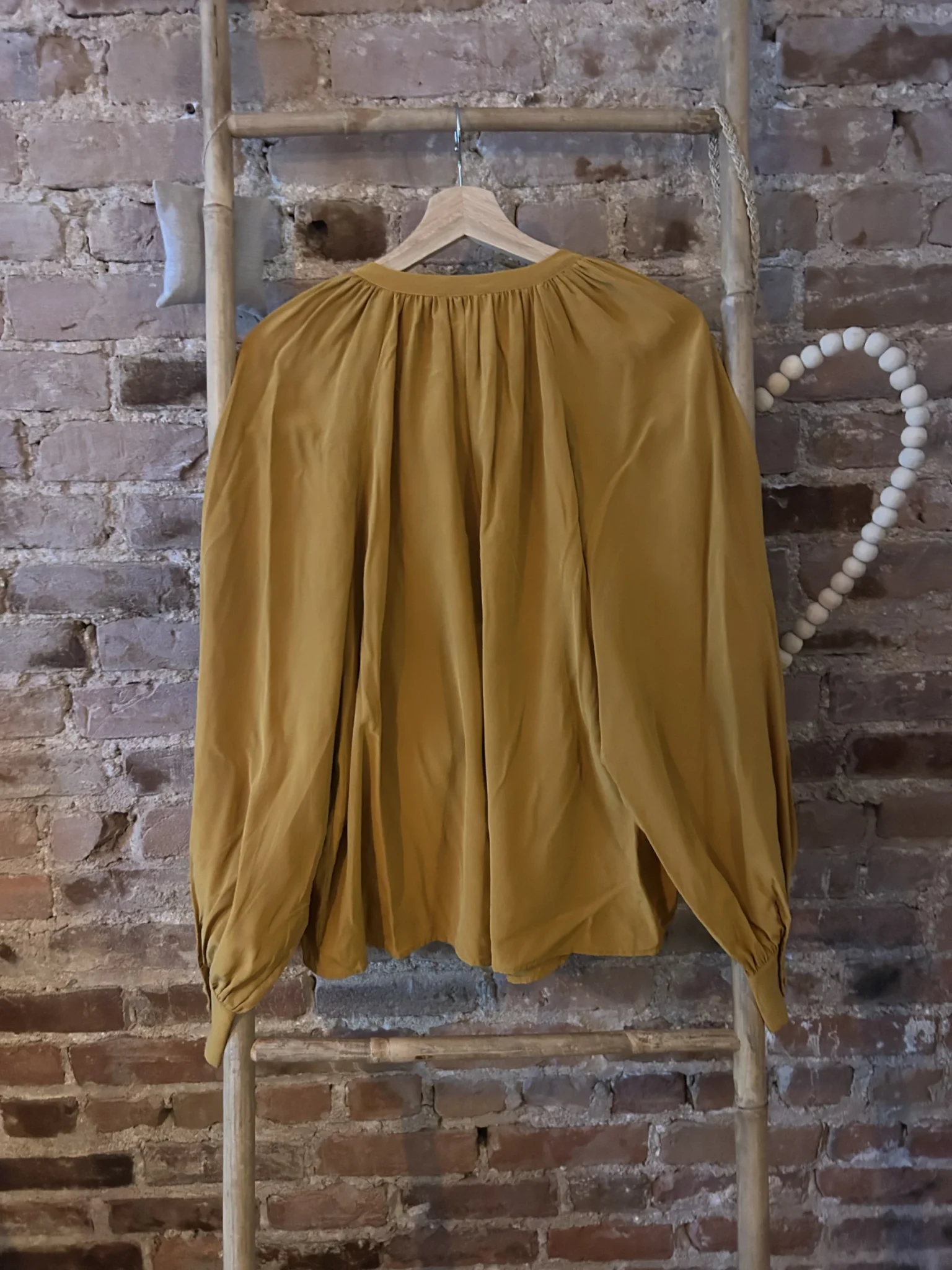 Image for Sezane blouse model Lealys