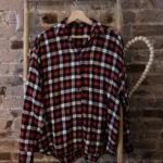 Featured thumbnail for Belle chemise carottée the Kooples