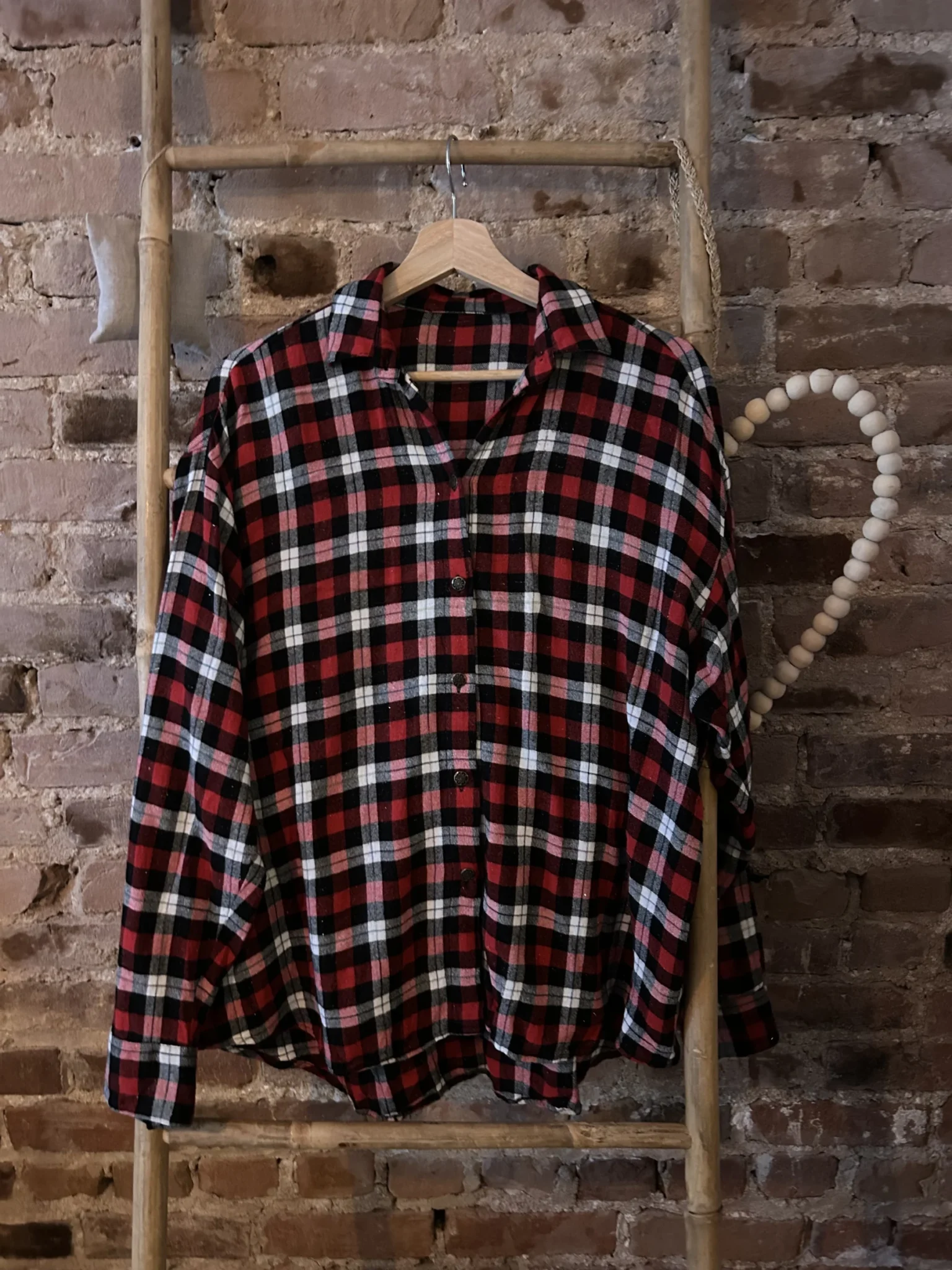 Featured image for Belle chemise carottée the Kooples
