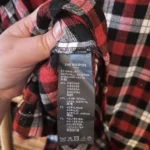 Thumbnail for Belle chemise carottée the Kooples
