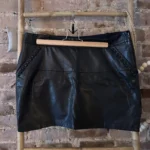 Featured thumbnail for ikks leather skirt