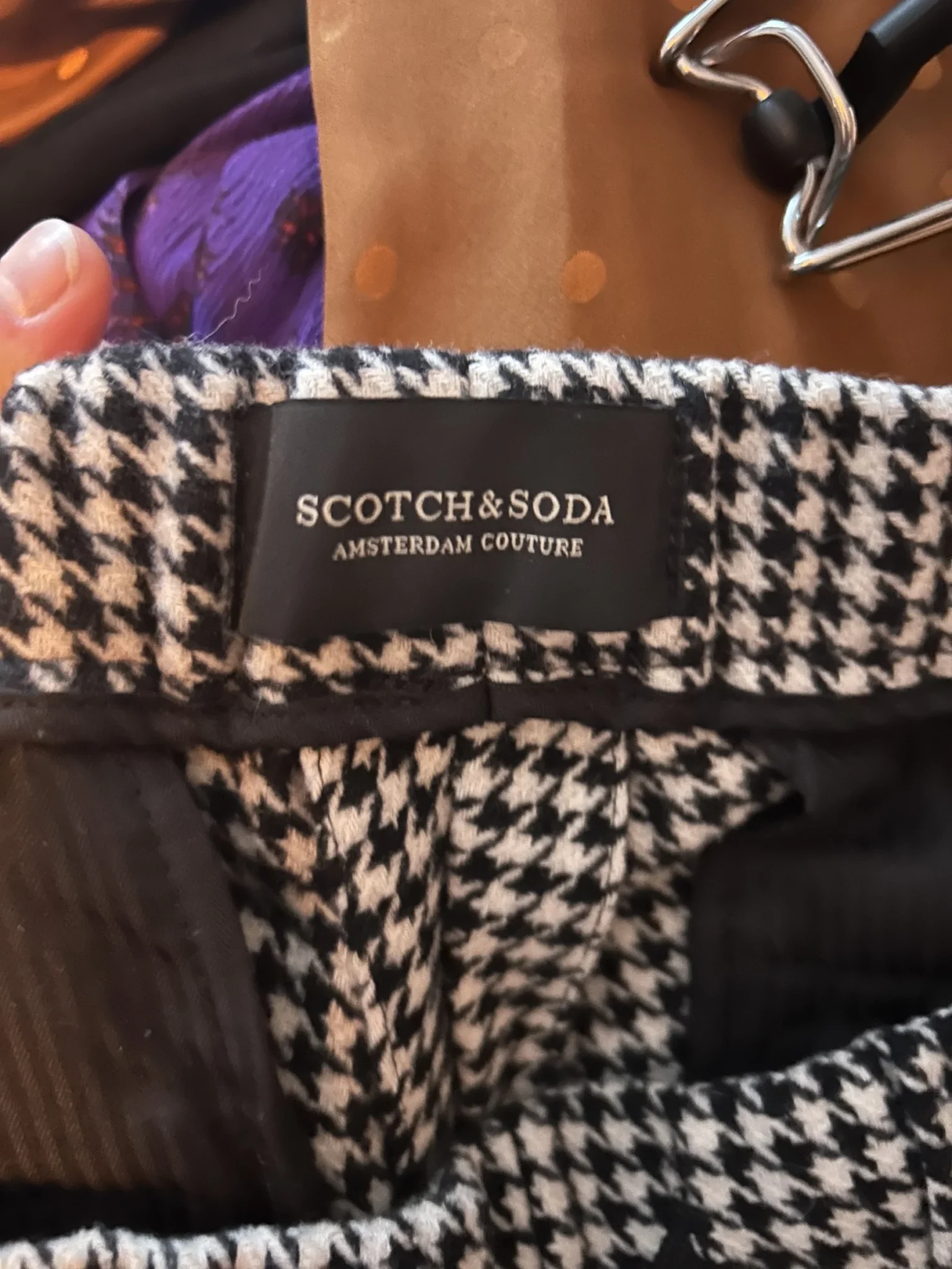 Image for Scotch & soda trousers