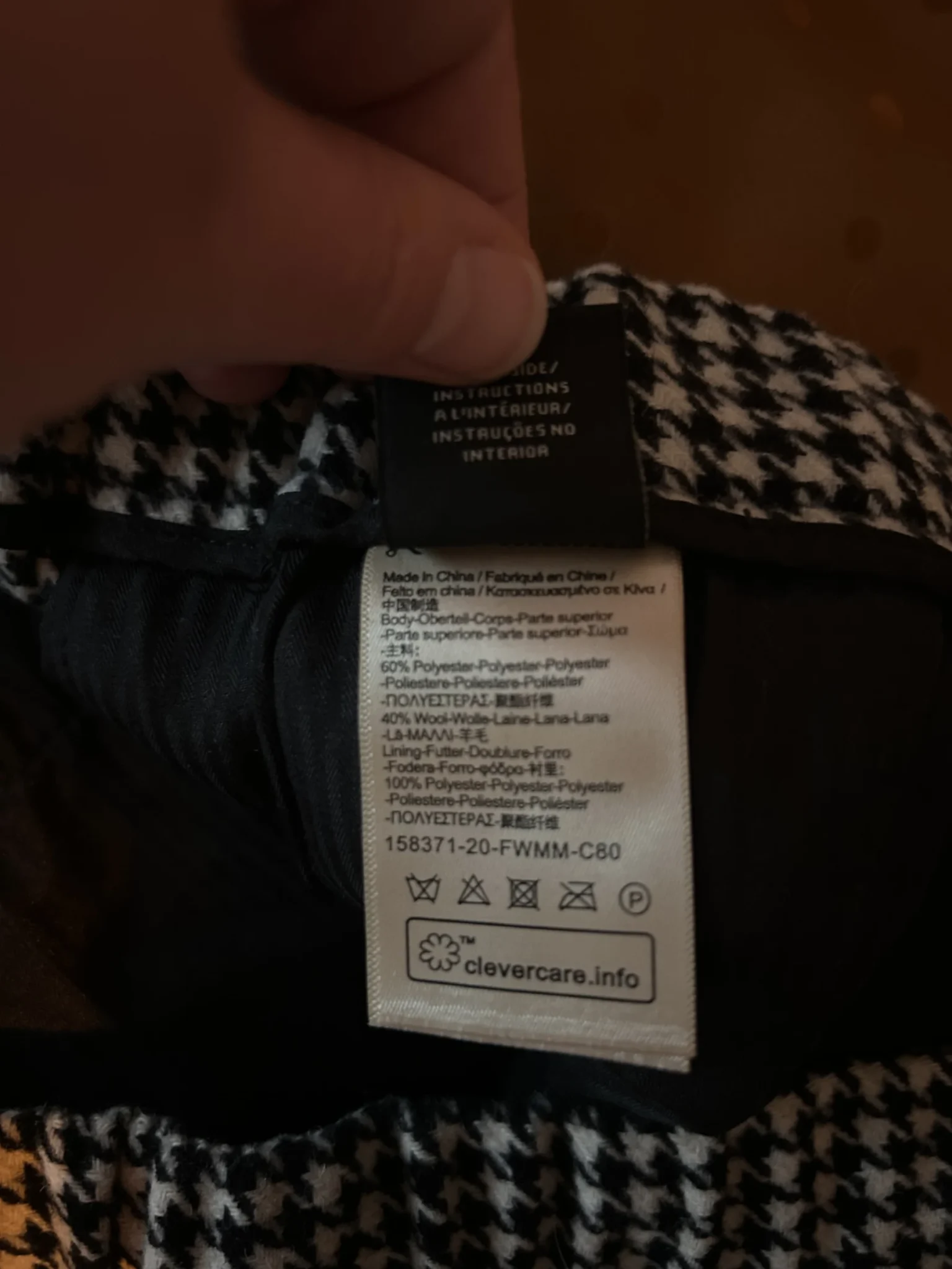 Image for Scotch & soda trousers