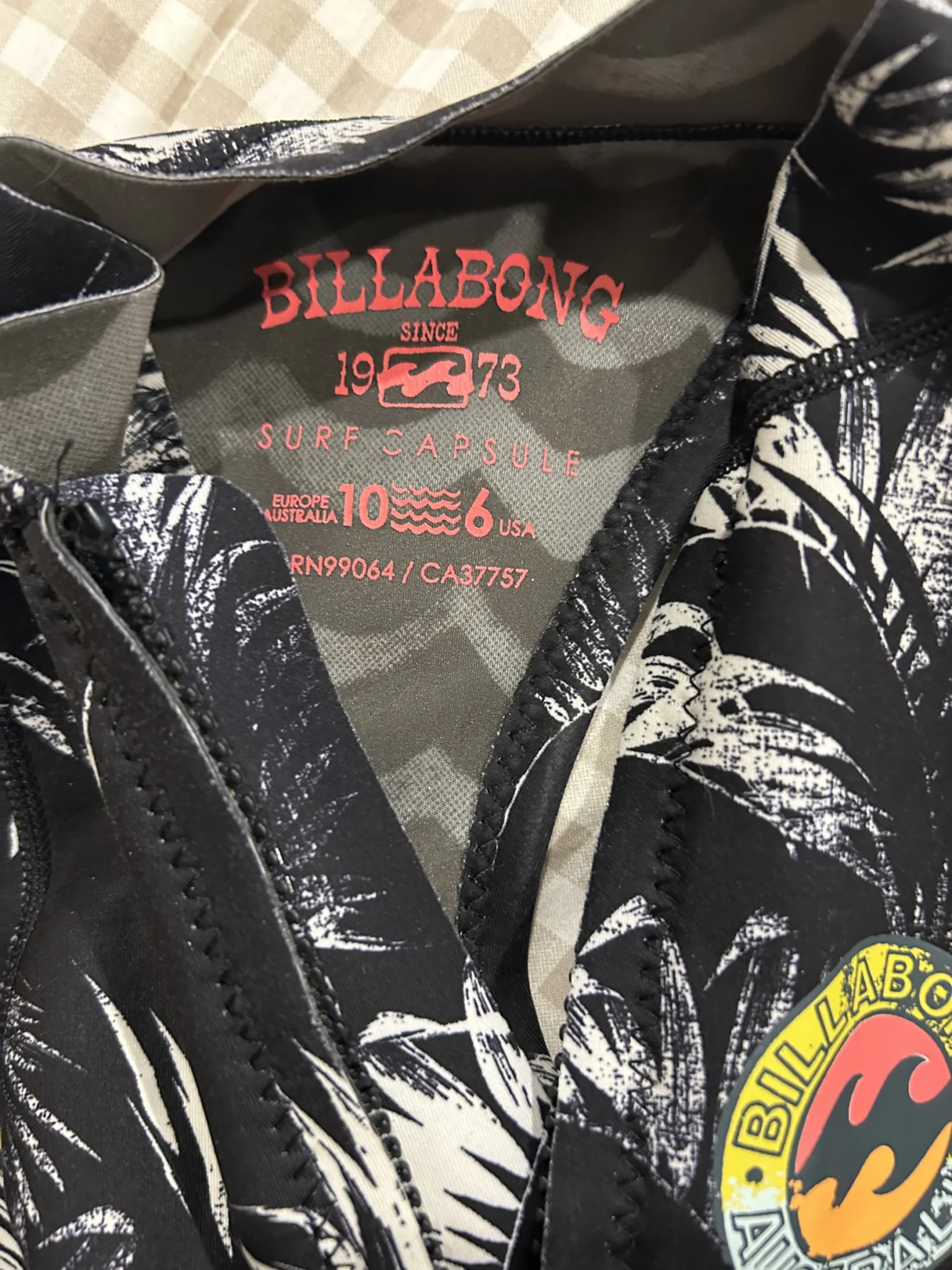 Image for Haut maillot / rashguard billabong