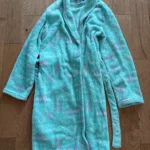 Featured thumbnail for Robe de chambre turquoise