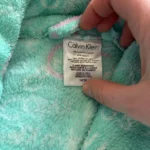 Thumbnail for Robe de chambre turquoise
