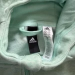 Thumbnail for Adidas turquoise jacket