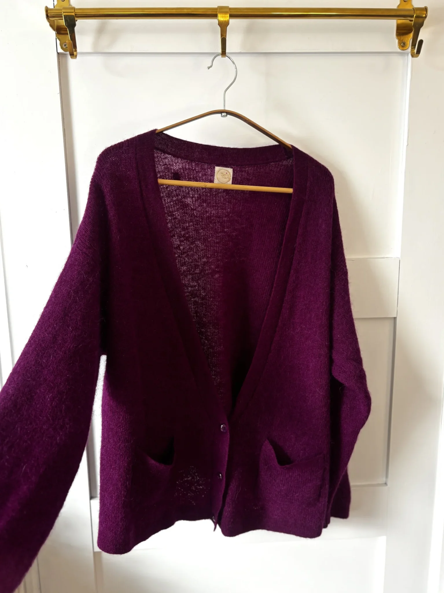 Featured image for DES PETITS DES HAUTS Cardigan