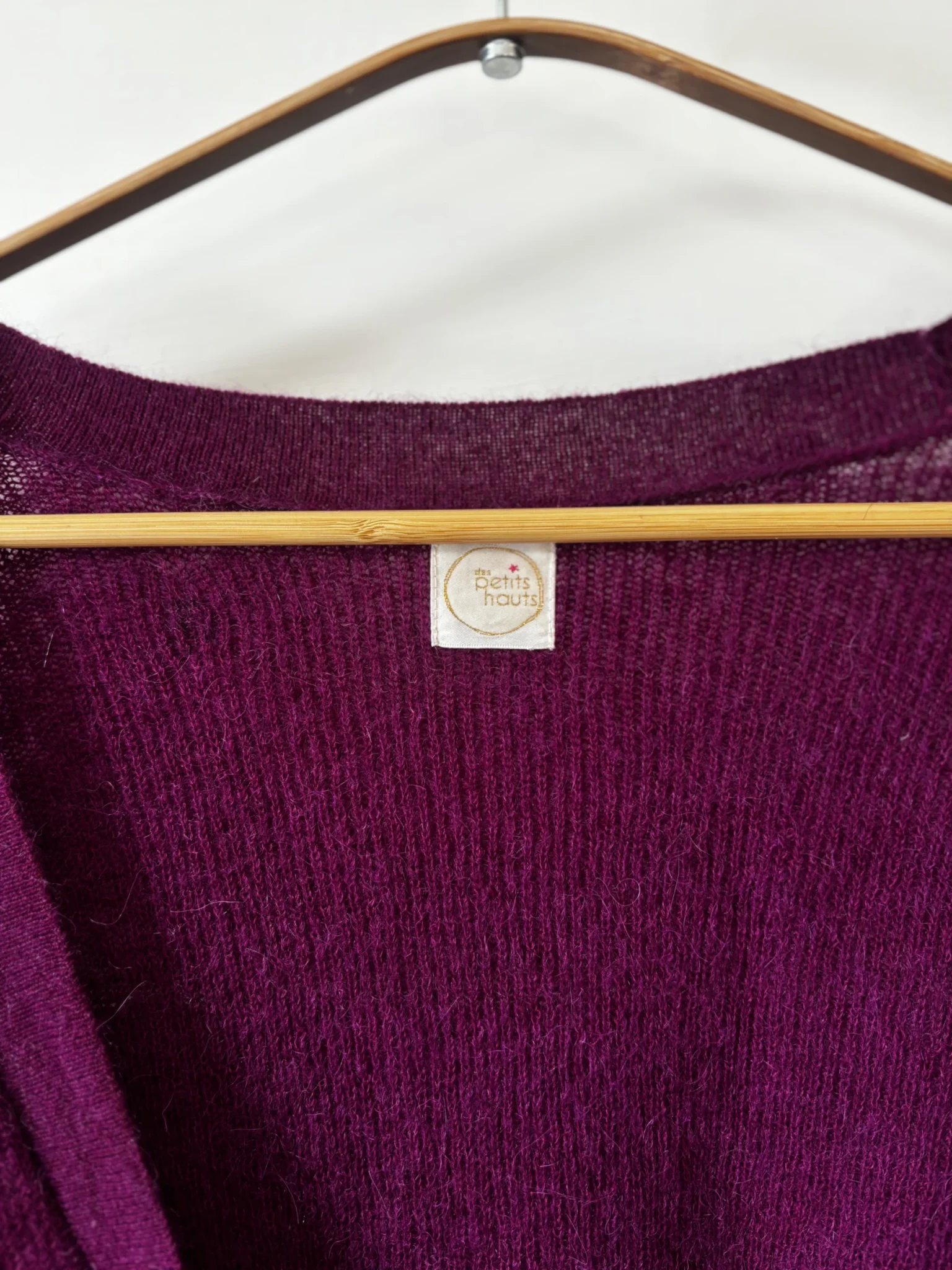 Image for DES PETITS DES HAUTS Cardigan