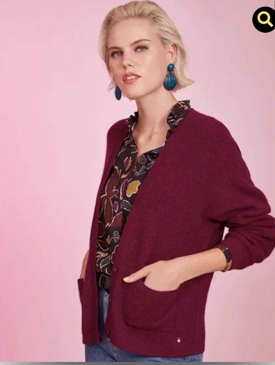 Image for DES PETITS DES HAUTS Cardigan