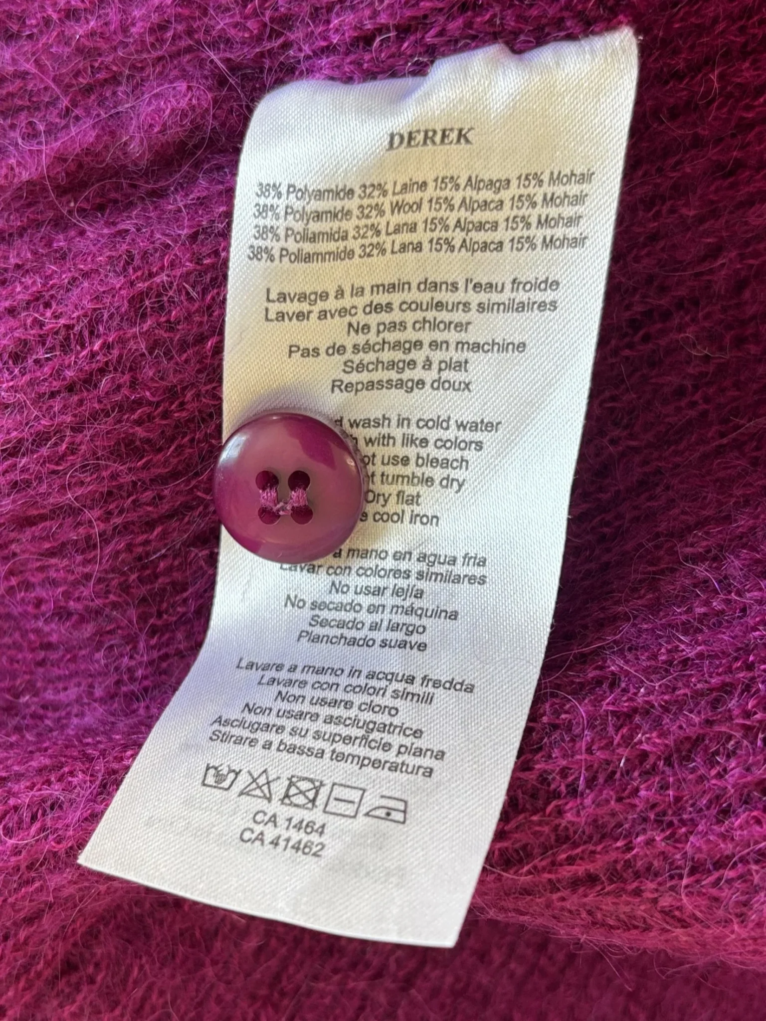 Image for DES PETITS DES HAUTS Cardigan