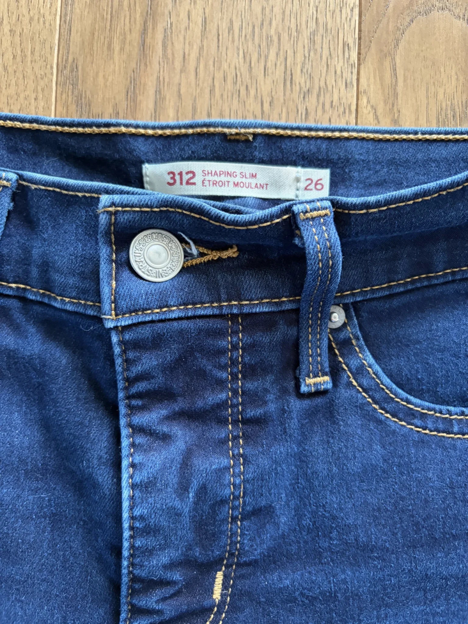 Image for Pantalon Lévis en jean