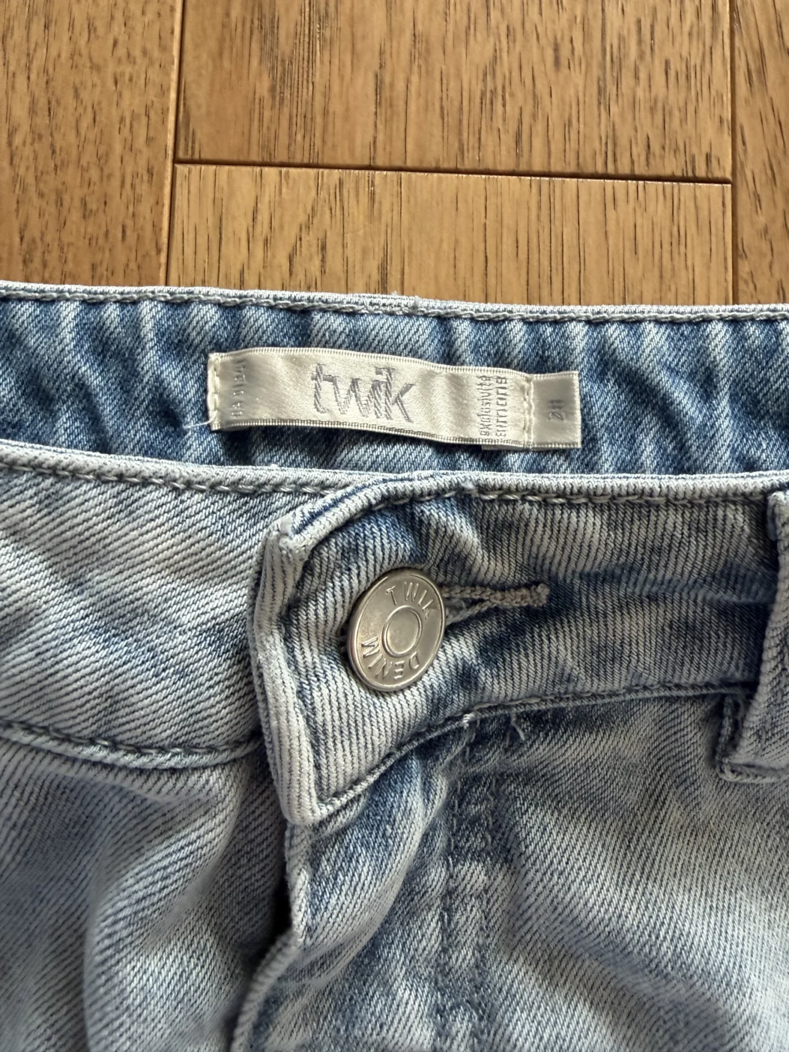 Image for Pantalon bleu pâle Twik