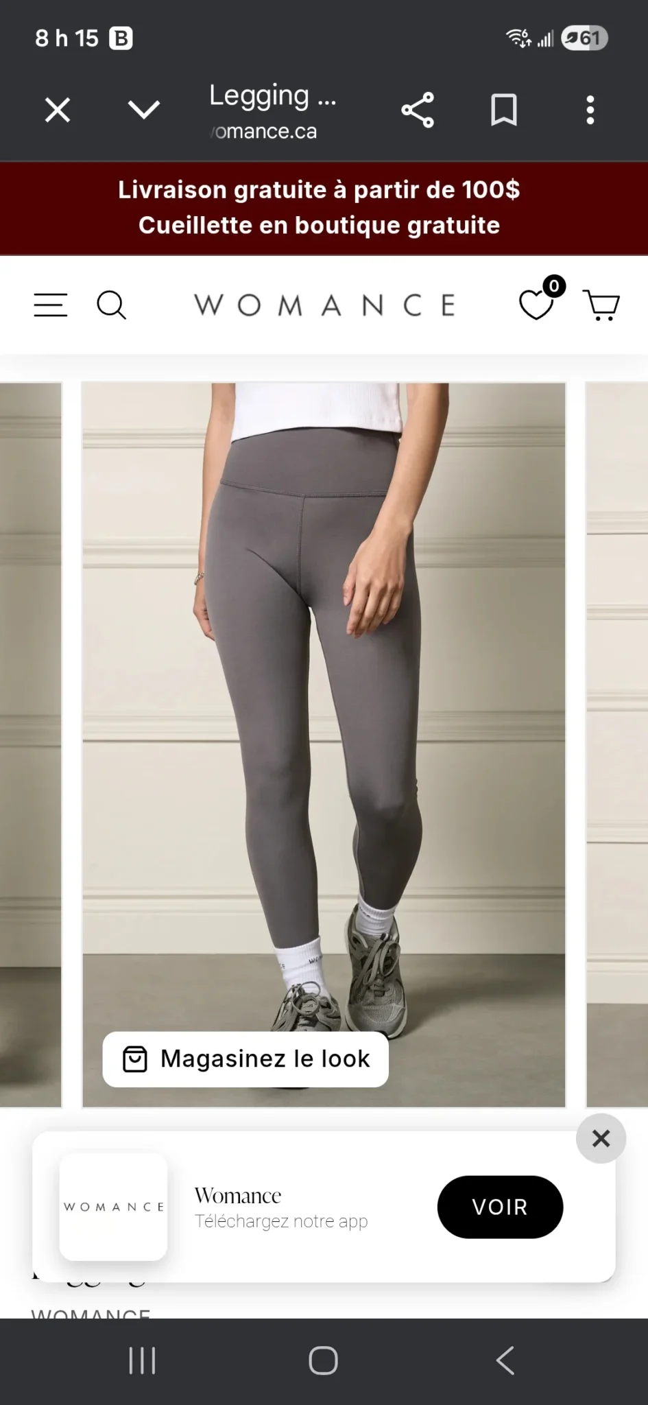 Featured image for Legging Womance