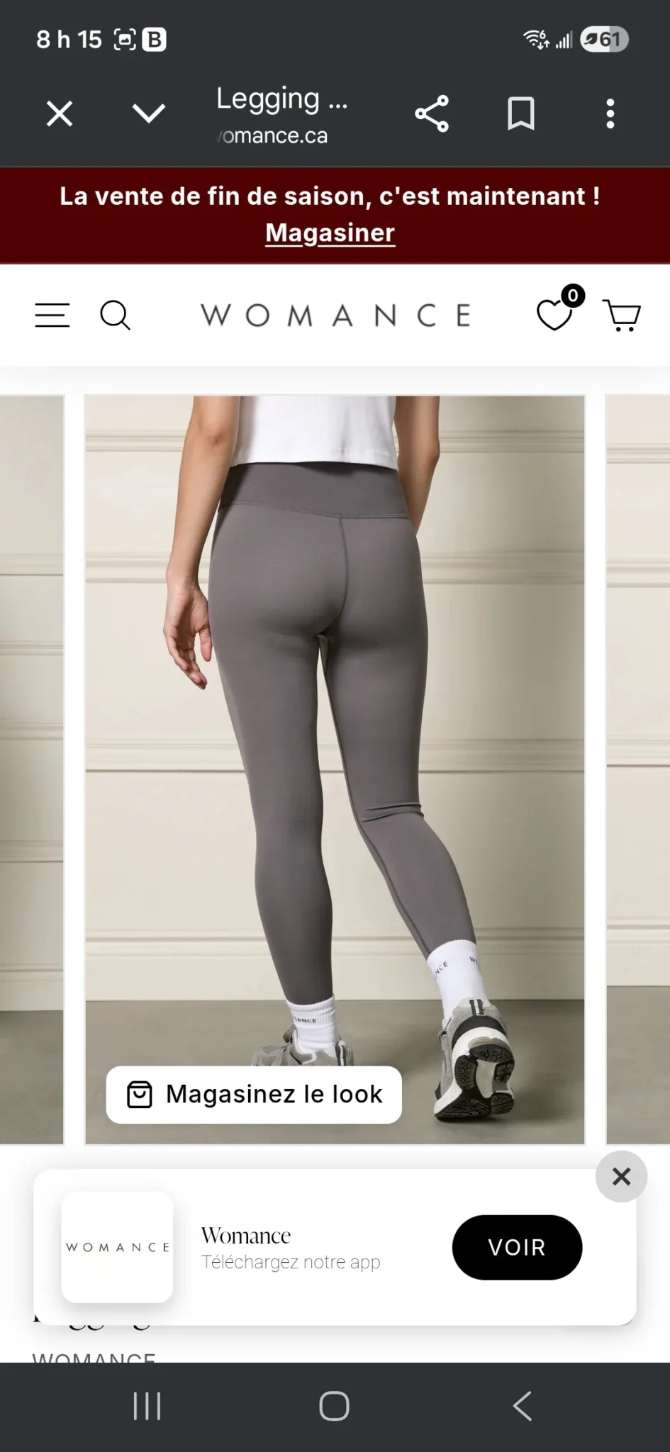 Image for Legging Womance
