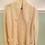 Featured thumbnail for Gilet chaud blanc cassé
