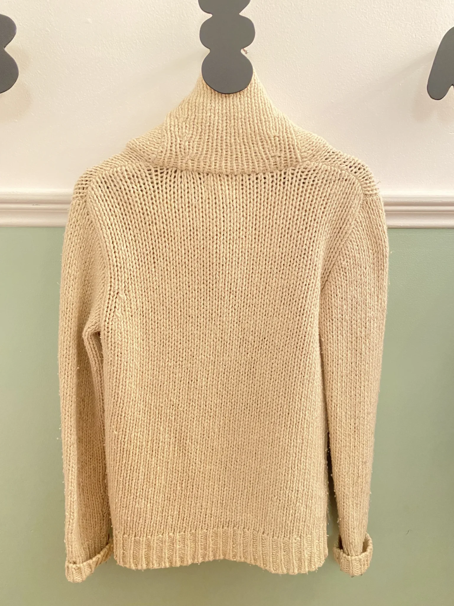 Image for Gilet chaud blanc cassé