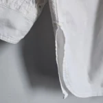 Thumbnail for We The Free off-white shirt with short puffed sleeves