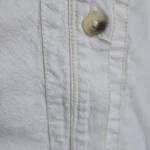 Thumbnail for We The Free off-white shirt with short puffed sleeves