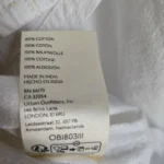 Thumbnail for We The Free off-white shirt with short puffed sleeves