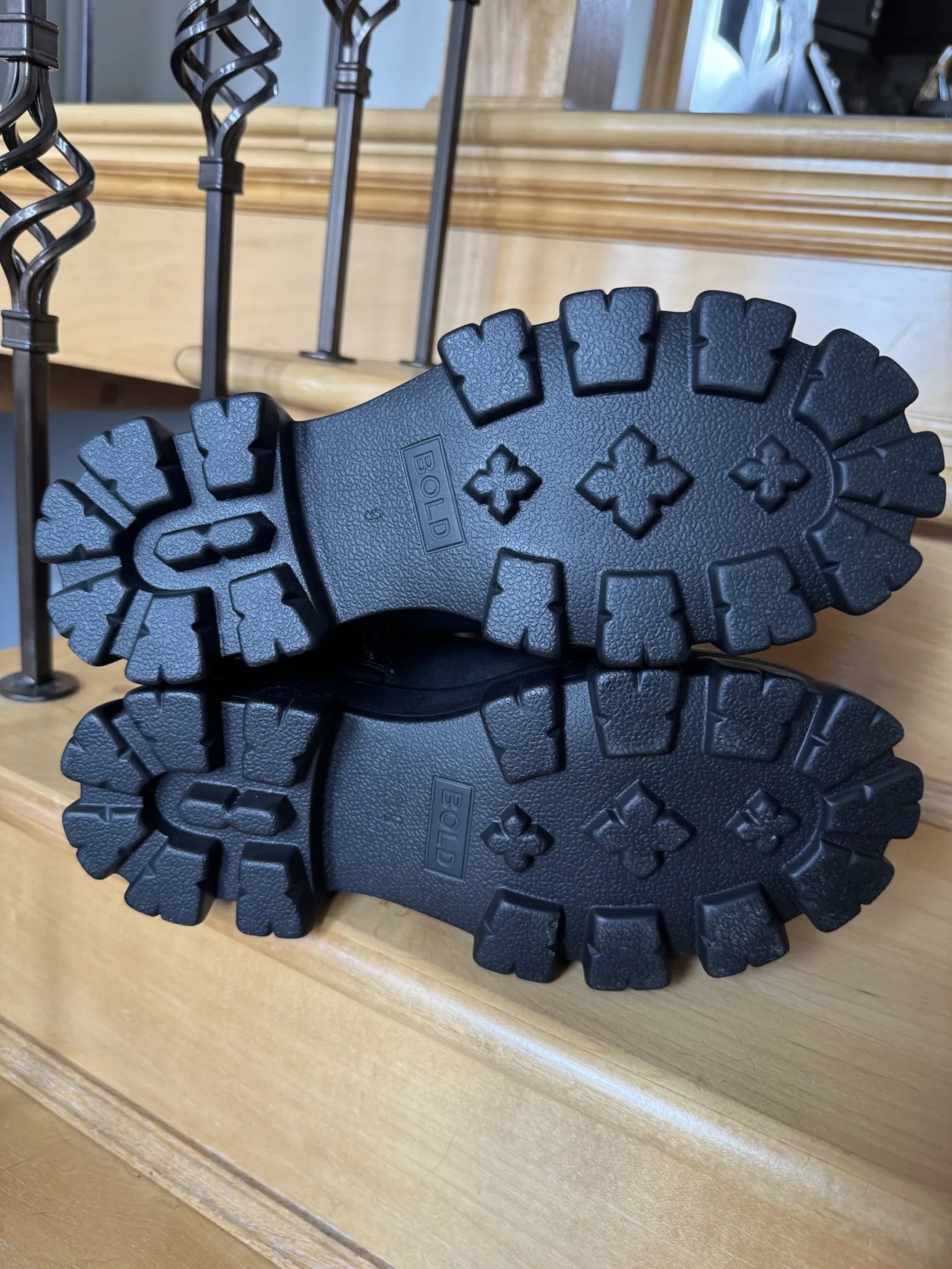 Image for New BOLD design label boots