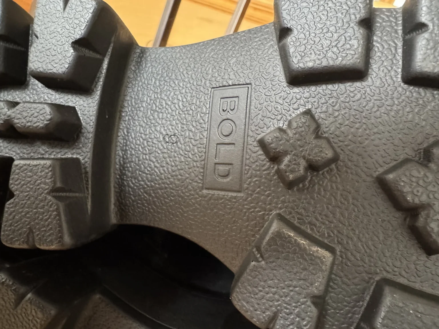 Image for New BOLD design label boots