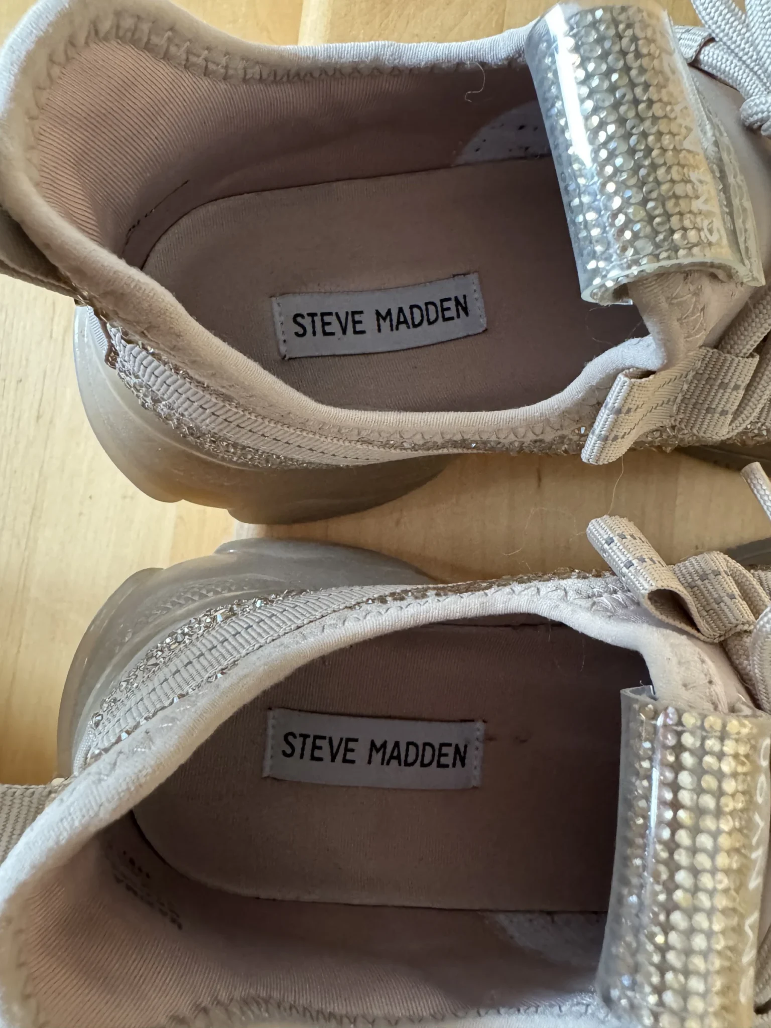 Image for Maxima Steve Madden trainer