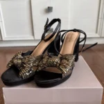 Thumbnail for Amoji heeled sandals