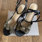 Thumbnail for Amoji heeled sandals
