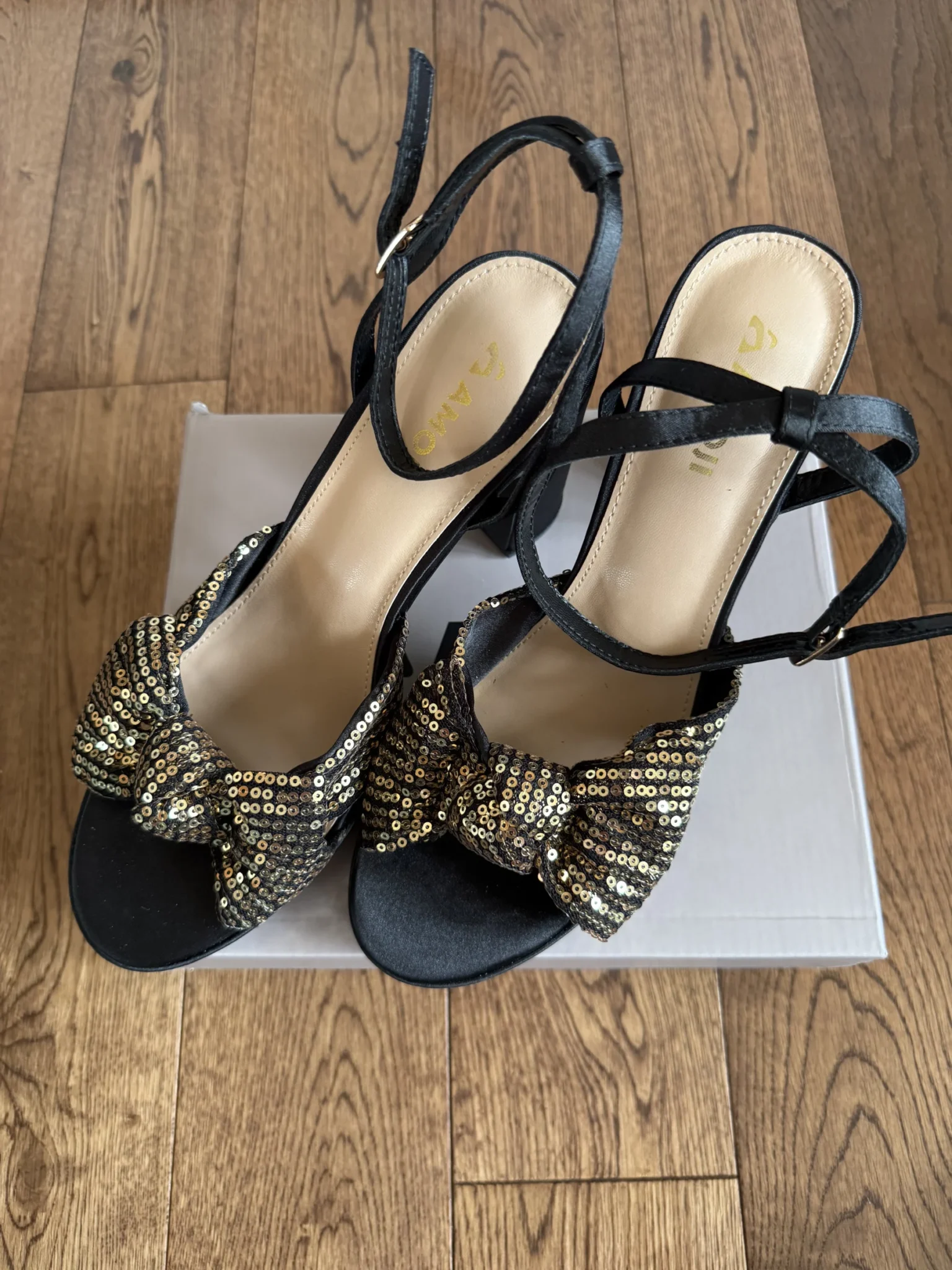Image for Amoji heeled sandals