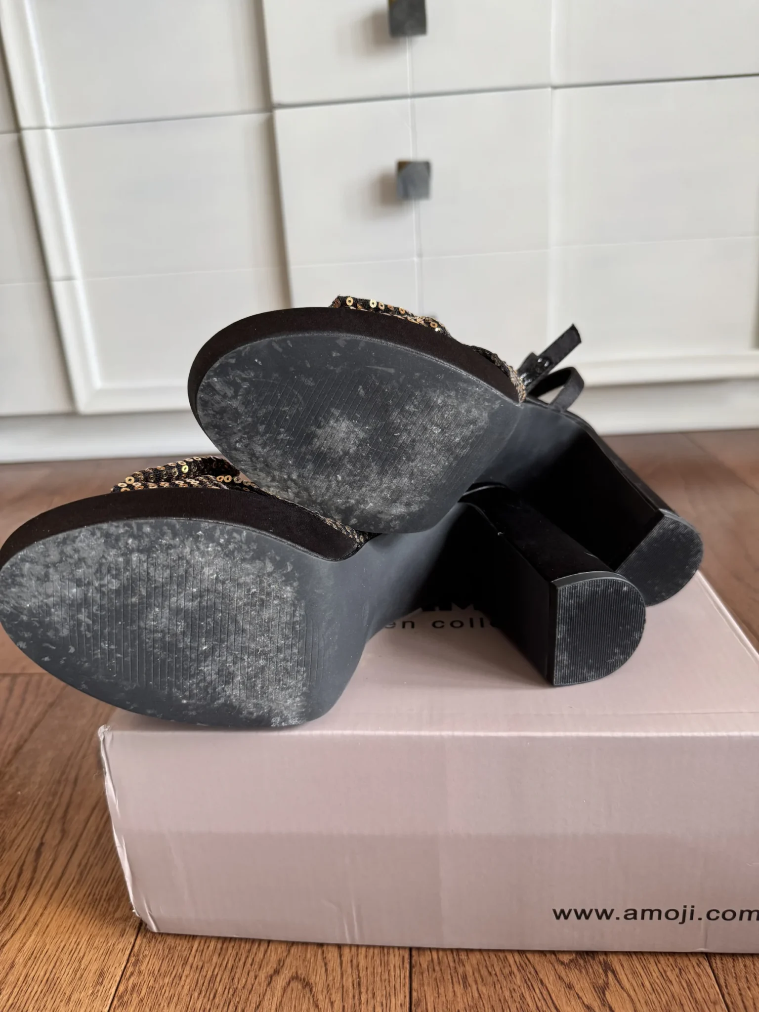 Image for Amoji heeled sandals