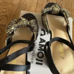 Thumbnail for Amoji heeled sandals