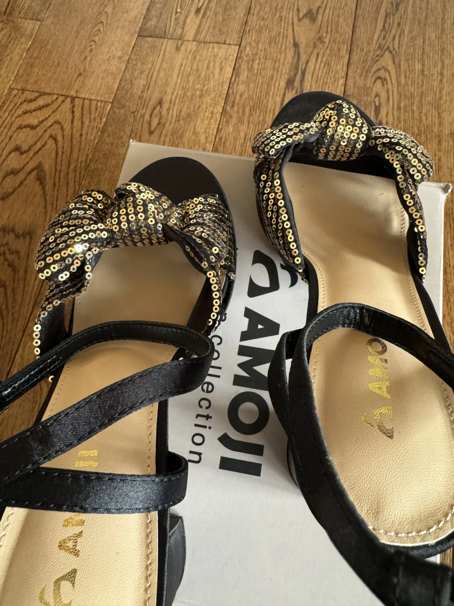 Image for Amoji heeled sandals