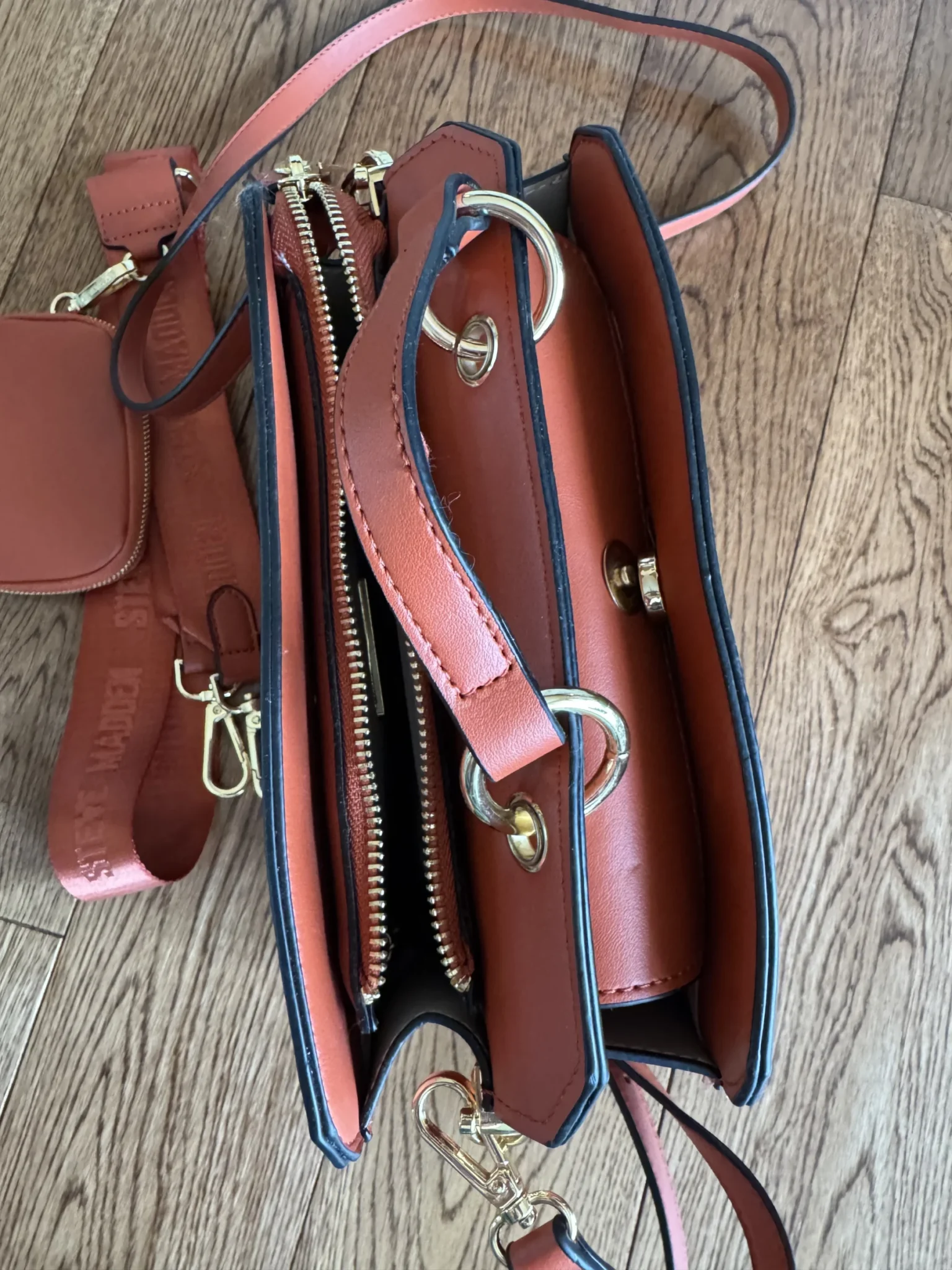 Image for Never-used Steve Madden bag
